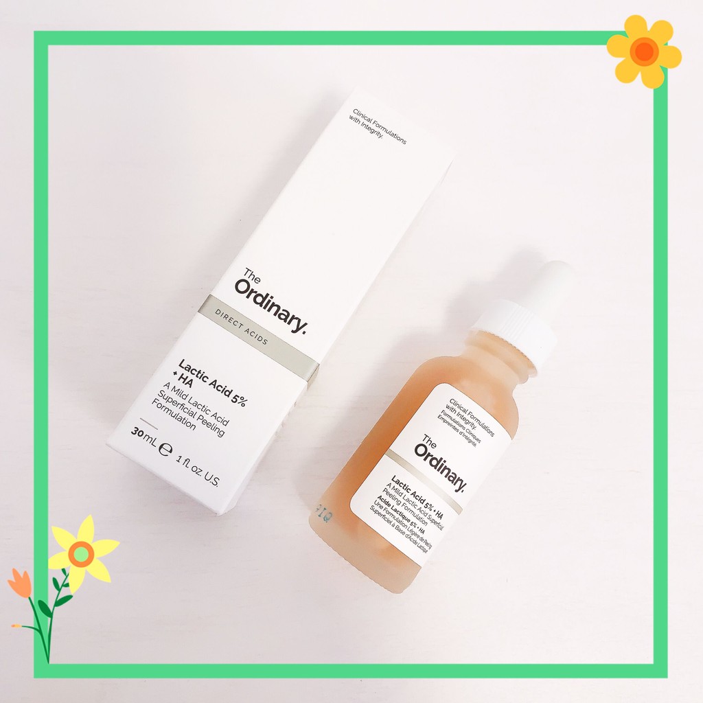 Tinh Chất Axit Lactic 5% + HA 30ml The Ordinary