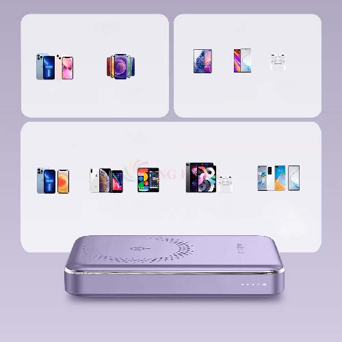 Sạc dự phòng không dây từ tính Innostyle PowerMag Slim PD QC3.0 10000mAh IM20PD - Hàng chính hãng - Sạc nhanh tối đa 20W