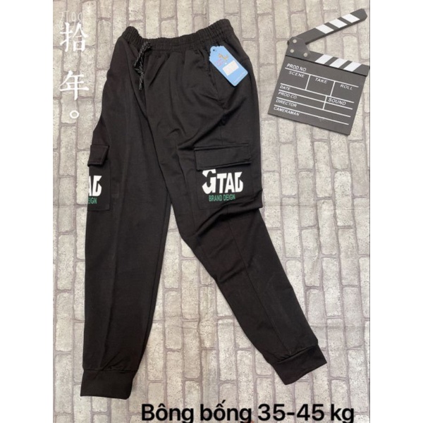 QUẦN DÀI BÉ TRAI TÚI HỘP SIZE ĐẠI 35-48kg