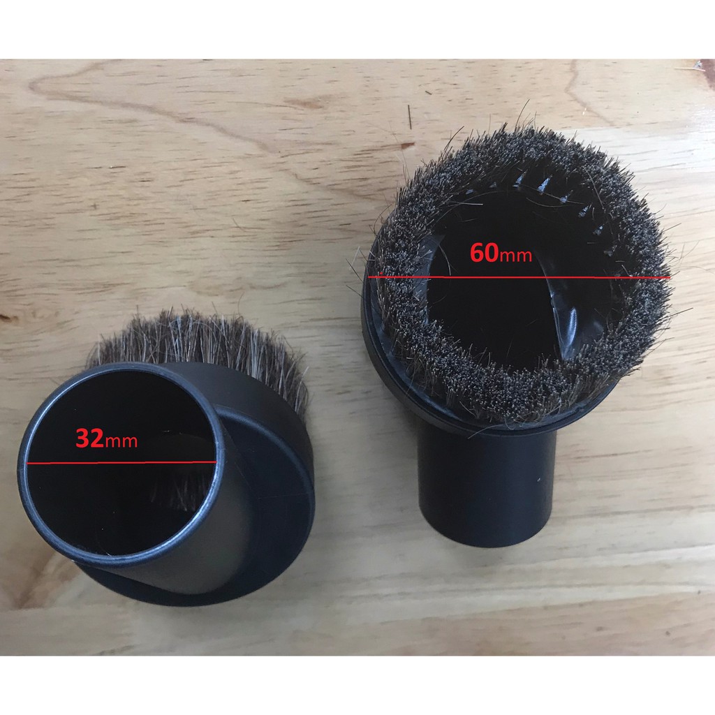 Đầu Bàn Chải Lông Ngựa 32mm - Máy Hút Bụi