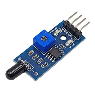 Cảm Biến Phát Hiện Lửa (Flame Sensor)
