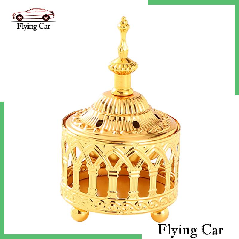 Giá Đỡ Nến Bằng Kim Loại Màu Vàng Phong Cách Hồi Giáo Lzdjfmy2