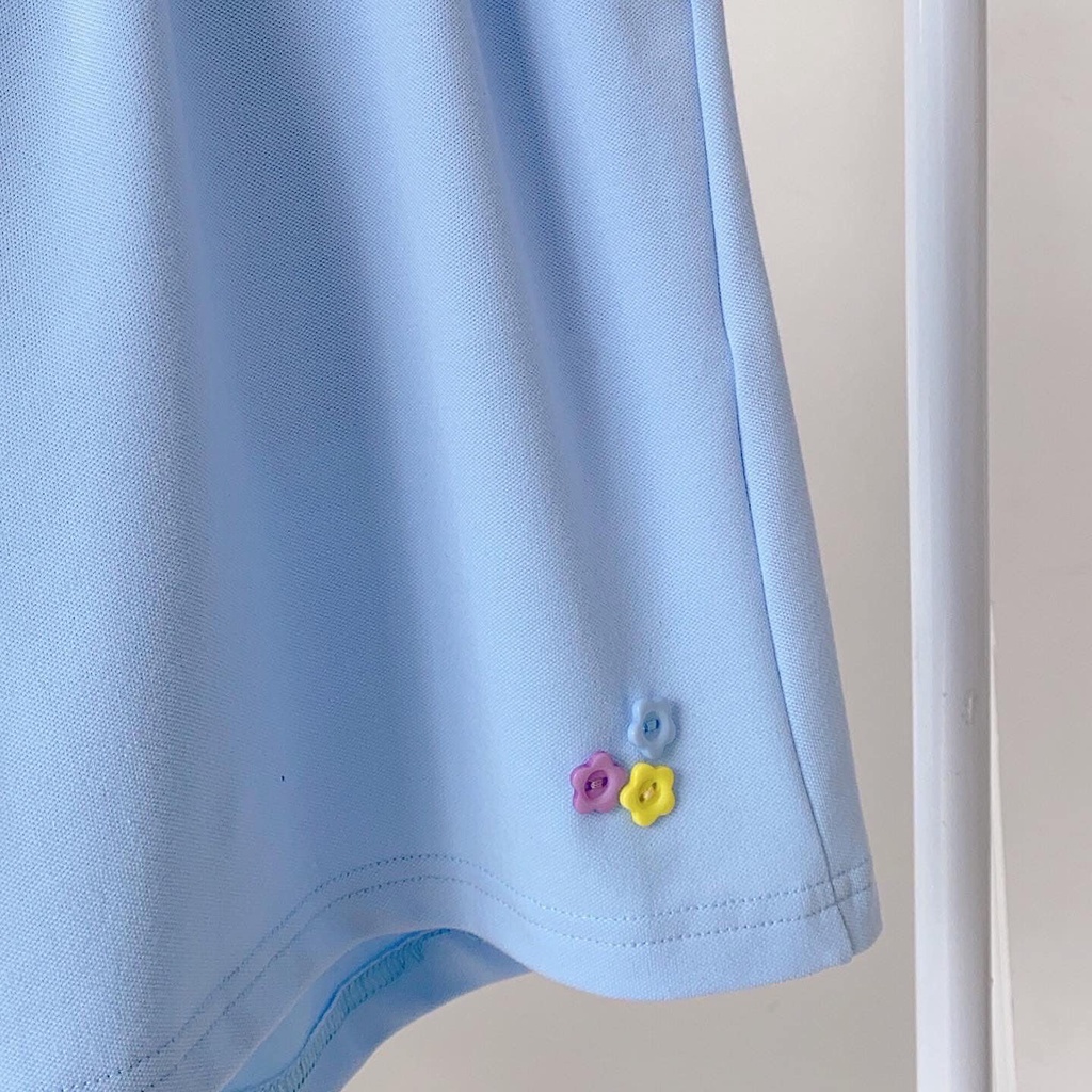 Set Đồ Nữ Đi Chơi NOAL Chất Vải Mềm Mịn Thoáng Mát Set Áo Polo Nữ Kèm Quần Short Cá Tính Lên Form Siêu Xinh 8128 Và10094