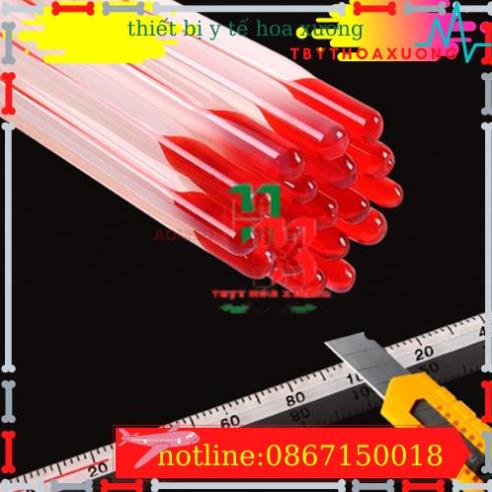 Nhiệt Kế Thủy Ngân 200 Độ - Cây Đo Nhiệt Độ Nước
