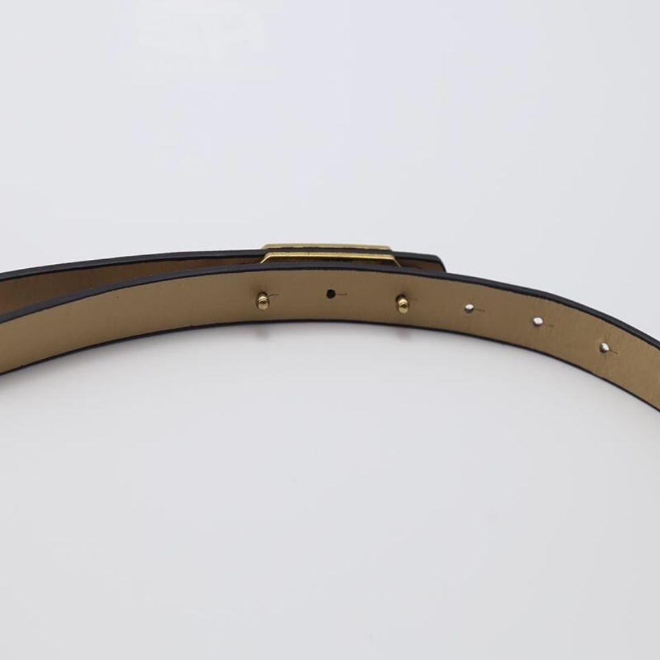 Hàng Có Sẵn! Thắt Lưng Da Bò Thật Burberry Thời Trang