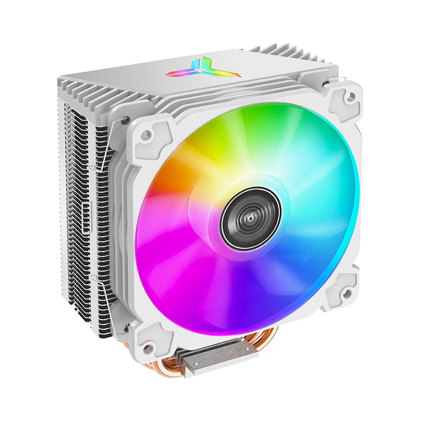 Quạt Tản Nhiệt CPU Jonsbo CR-1000 White - Hỗ Trợ Intel và AMD New - BH 06 Tháng - Lỗi 1 đổi 1
