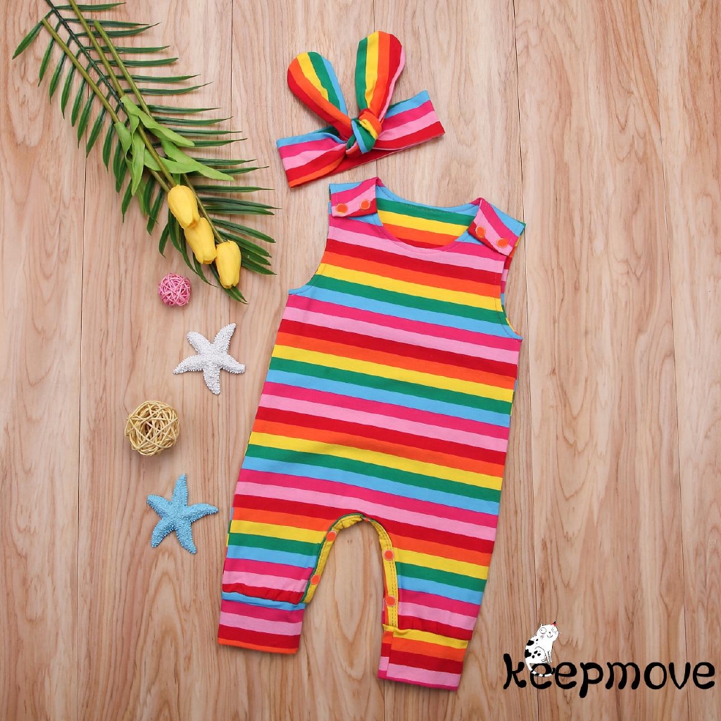 Jumsuit cho bé gái