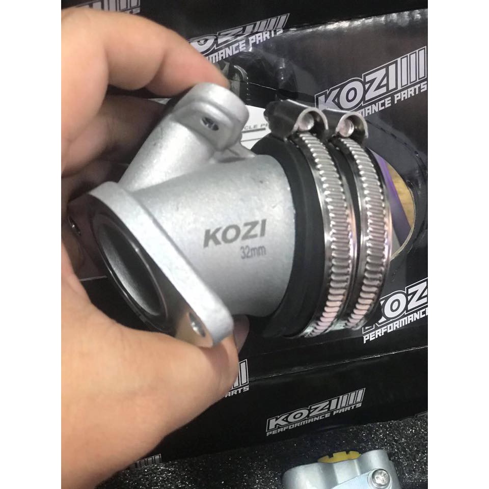 Họng Xăng Kozzi 32mm chính hãng cho Exciter 150