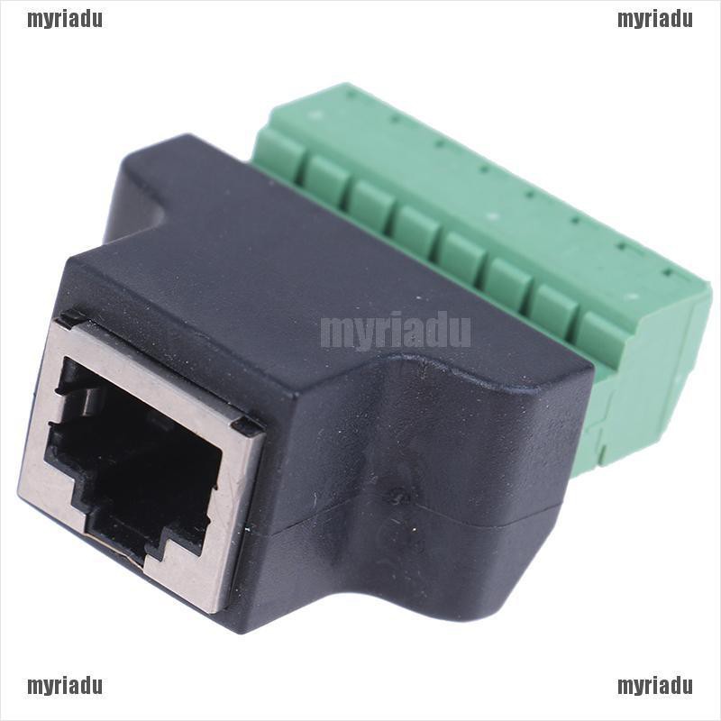 Đầu Nối Rj45 Sang Rj45 8 Pin Cho Cctv Dvr