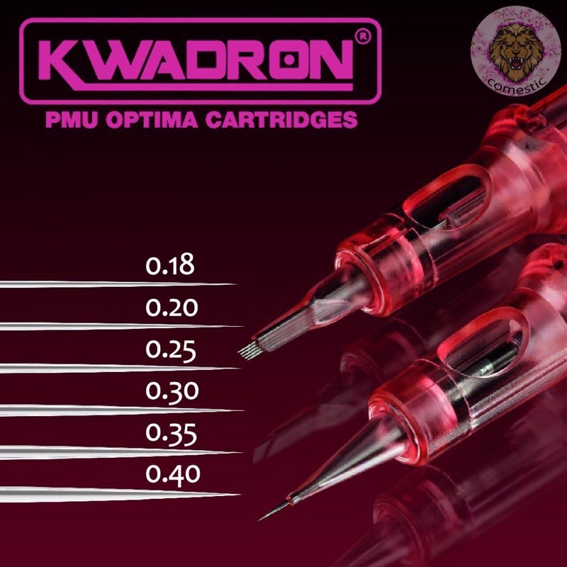 Kim Kwadron Pmu kim xăm, kim đạn máy pen  - Lavashop