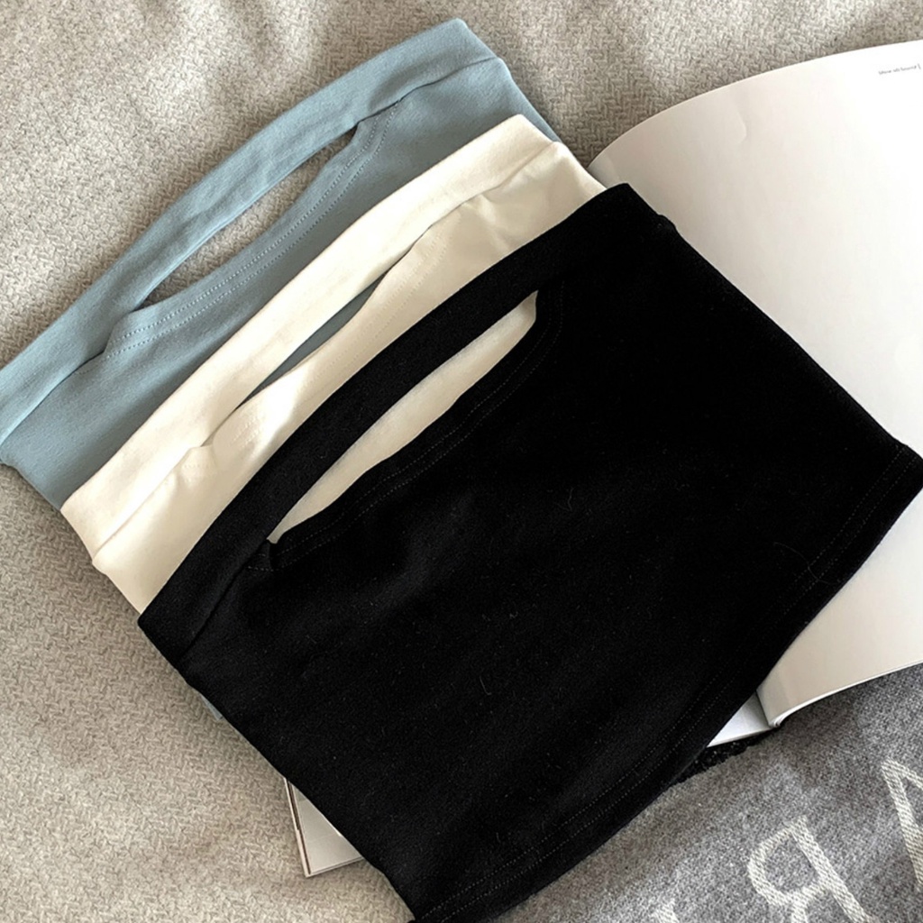 Áo ống nữ hở ngực phong cách sexy