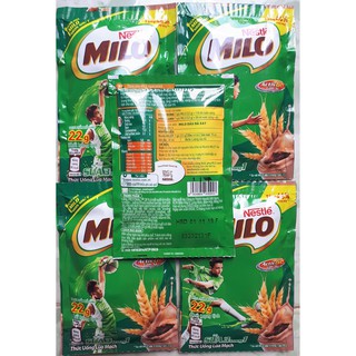 Milo sữa 3 trong 1 (dây 22gr x 10 gói)