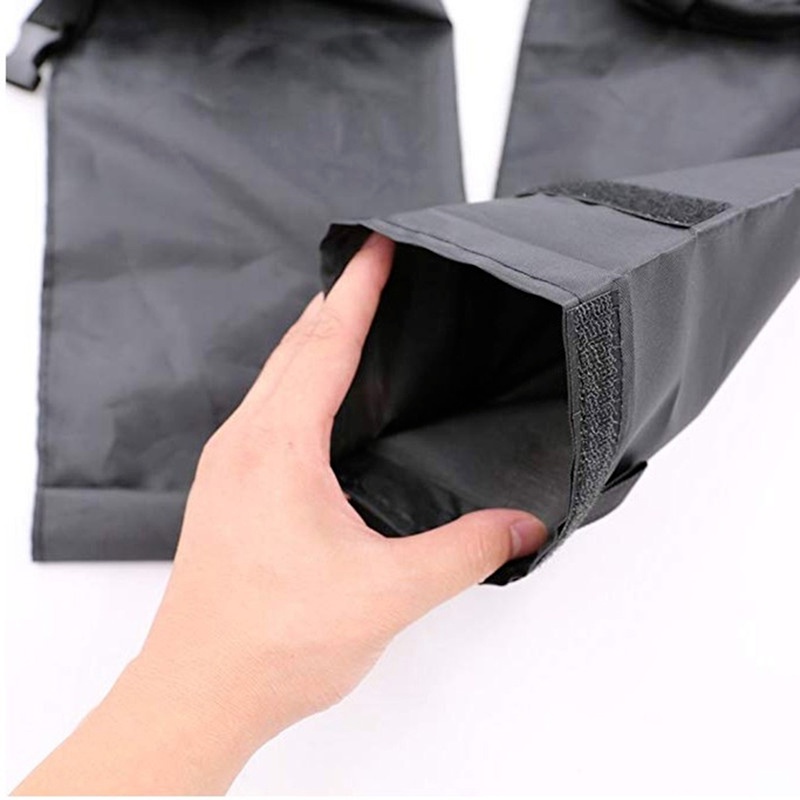 Túi Đựng Rác Bằng Vải Oxford Chống Bụi Gắn Sau Lưng Ghế Xe Hơi