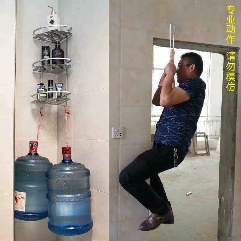 Móc Dán Tường Siêu Dính Trong Suốt Chịu Lực Tốt Treo Tường Chắc Chắn 6x6 cm BABYCARE