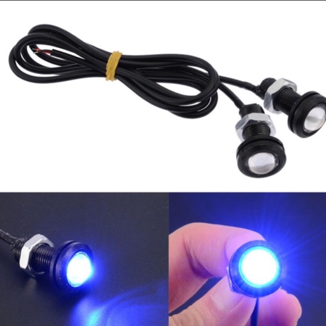Cặp đèn Led độ demi ban ngày cho xe máy ô tô