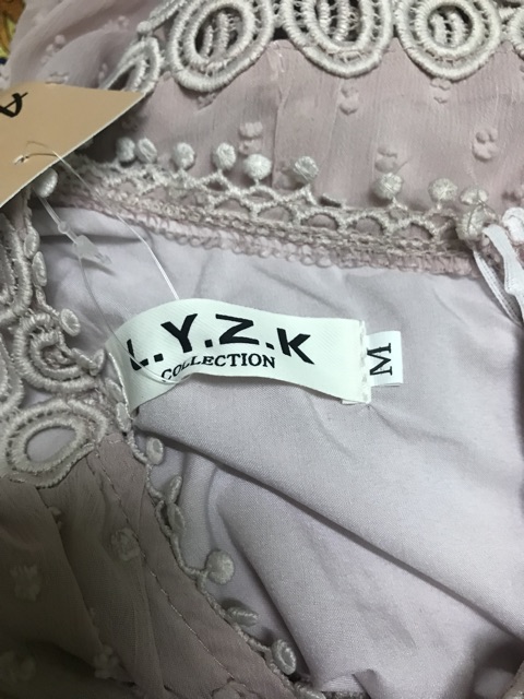 Jumsuit váy hồng nude cực xinh Avatar shop newtag