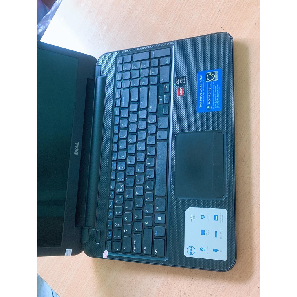 Laptop Dell 3537 i5 gen 4 ram 4gb hdd 500gb cạc HD 4400 bao zin tặng bộ phụ kiện , bảo hành dài | BigBuy360 - bigbuy360.vn