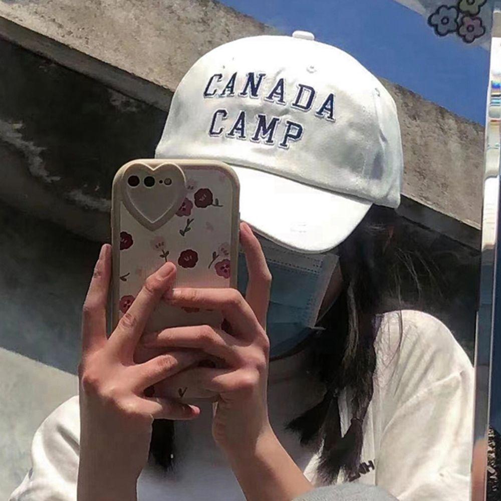 BACK2LIFE Women Baseball Cap Street Wear Retro Matching Fashion Design Student Cotton Polyester Korean Style Cap