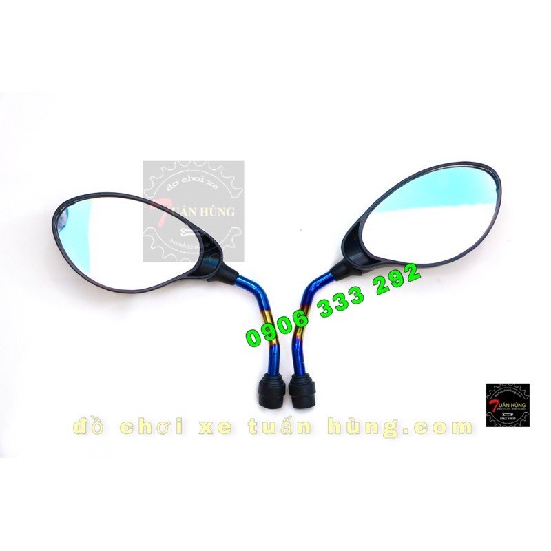 Kính Chiếu Hậu  Yaz Titan - gương yaz titan - đồ chơi xe máy