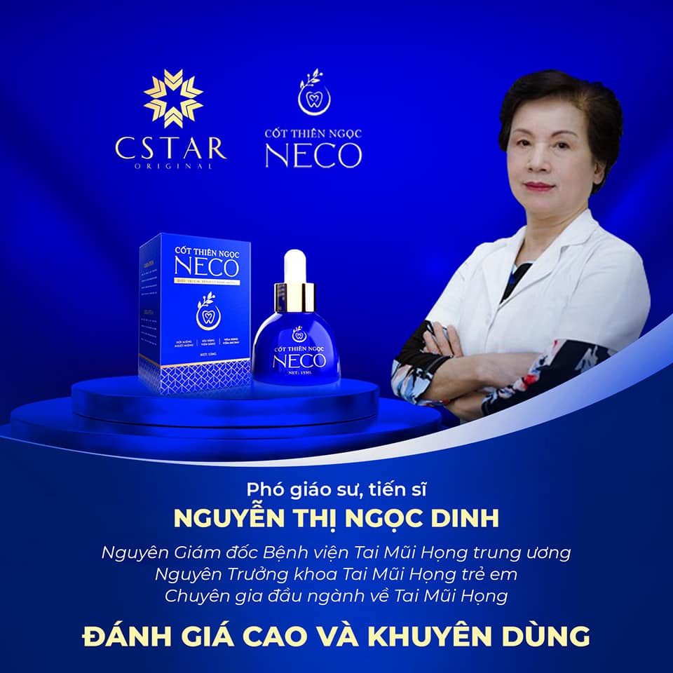 CỐT THIÊN NGỌC NECO - Thơm Miệng - chăm sóc các bệnh răng miệng