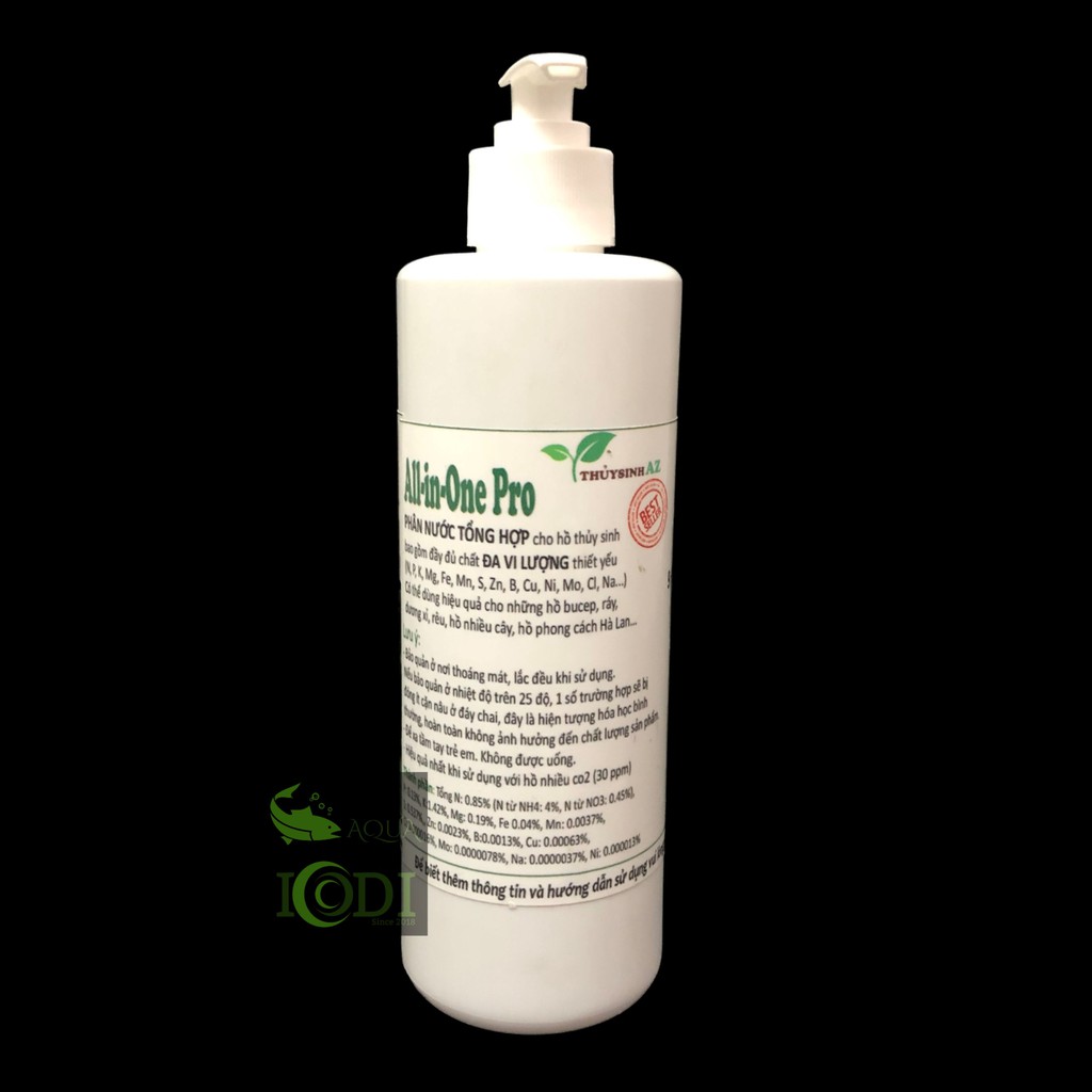Phân nước cho bể thủy sinh All In One Pro