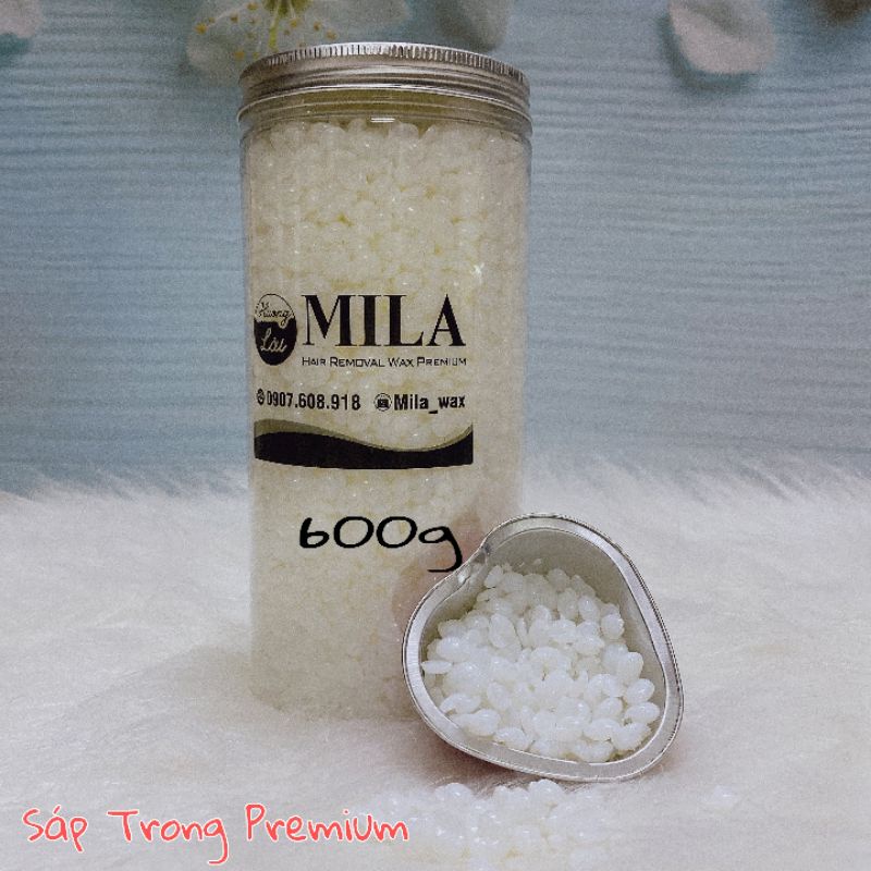 Sáp Wax Lông,Tẩy Lông,Triệt Lông,Sáp Trong Hương Lài /Hương Kẹo premium,Thích Hợp Da Nhạy Cảm,Bám Lông Tốt, Tặng Kèm Que