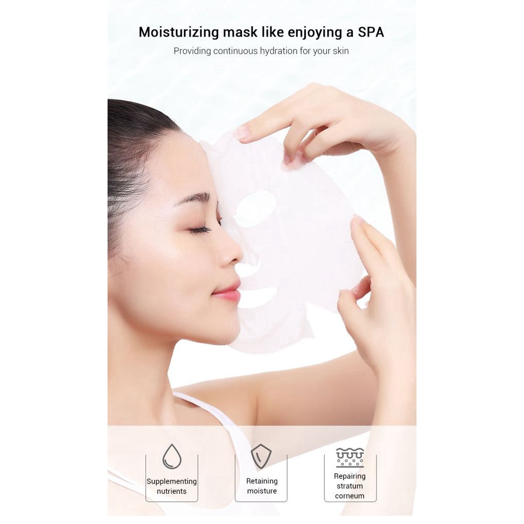 ❥fei beauty❥ Fruit Facial Mask Advanced Formula Whitening  Water Locking Plant Extract Fresh Sheet Face Mask