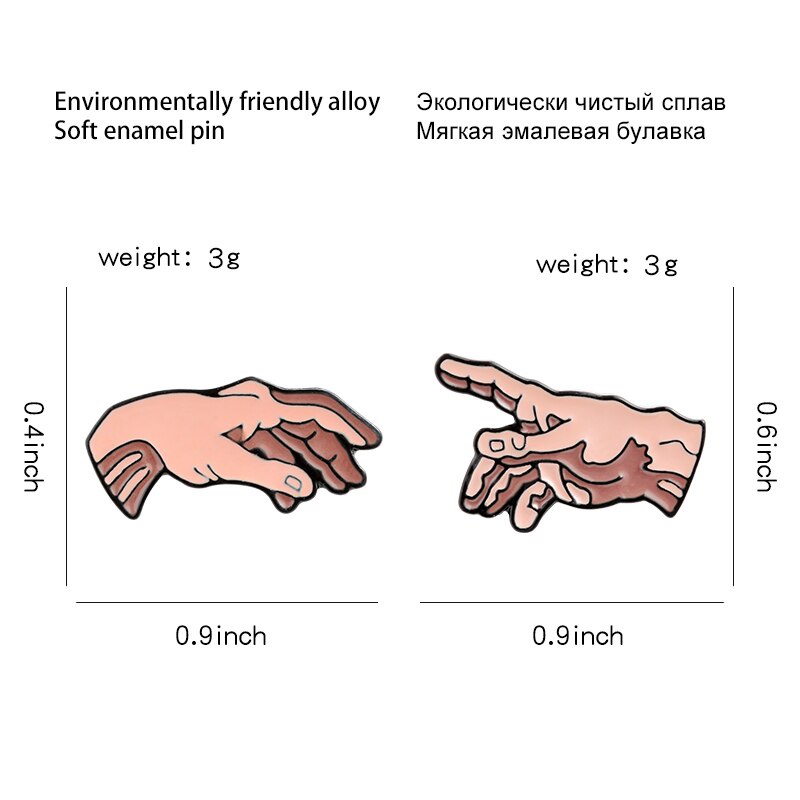 Ghim cài áo hình những người bạn thời trang