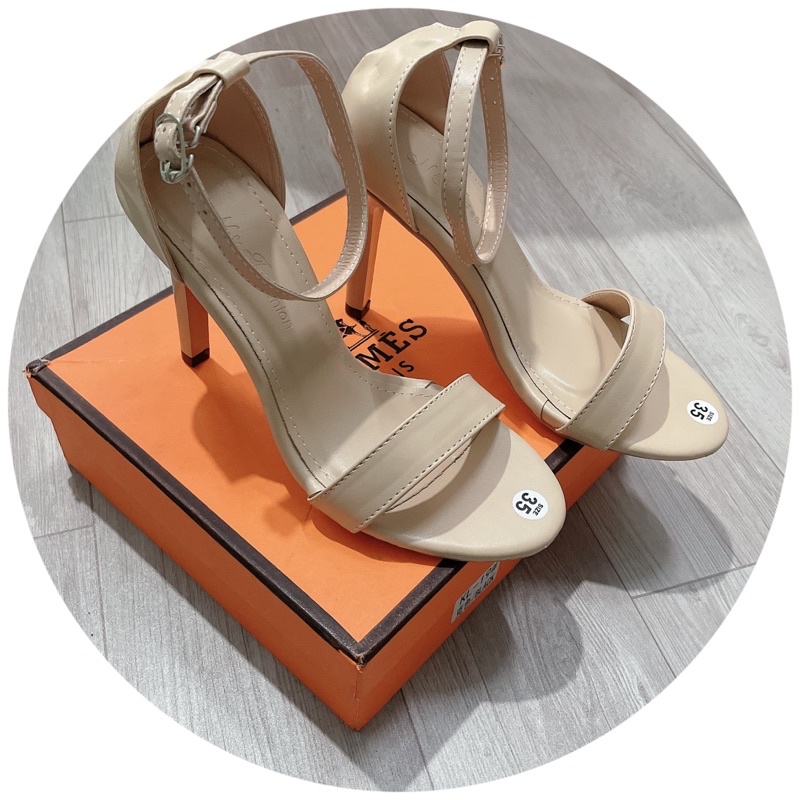 Sandan gót nhọn 9 phân