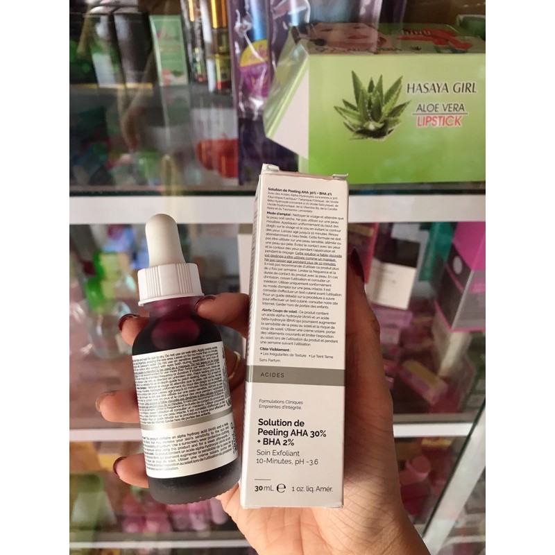 Serum The Ordinary AHA 30% + BHA 2% Peeling Solution
