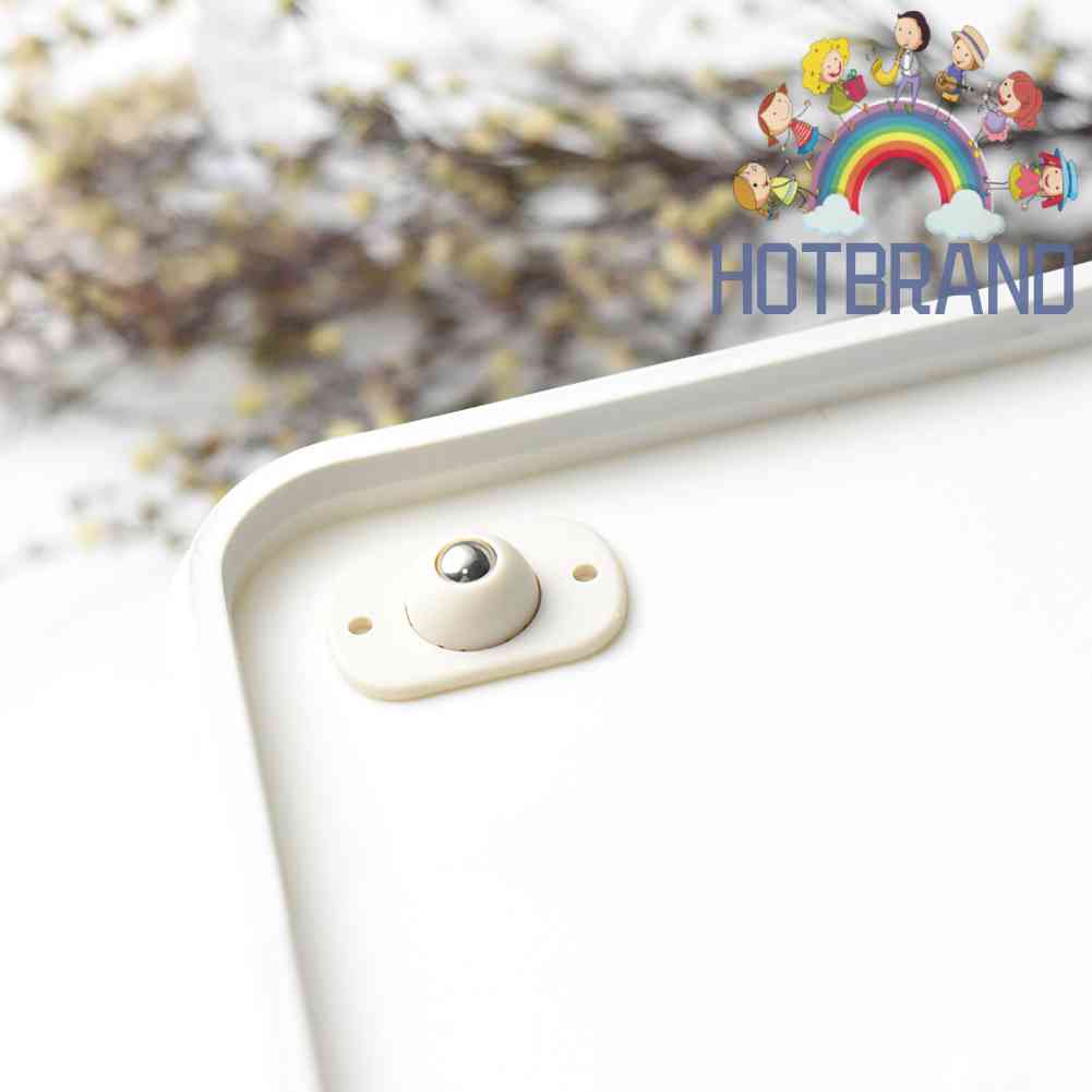 Bộ 4 Bánh Xe Ròng Rọc Tự Dính Có Thể Xoay Được