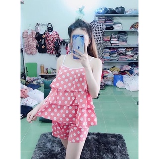 bộ ngủ dây 2 tầng