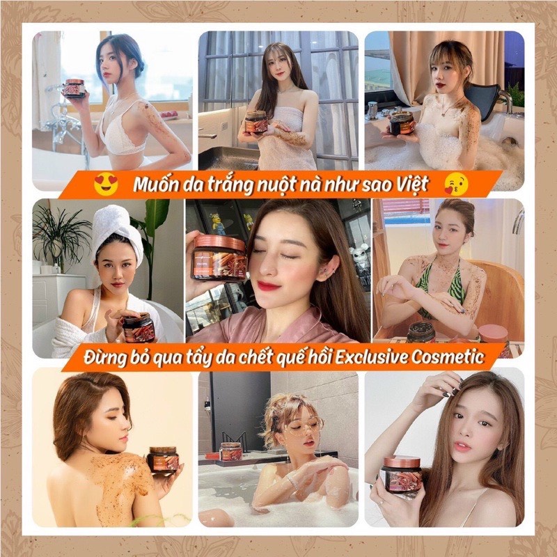 Tẩy da chết body Nga chiết xuất từ quế hồi 380ml săn chắc da và giảm mụn cơ thể - byShii | BigBuy360 - bigbuy360.vn
