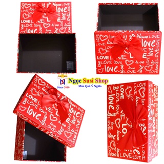 HỘP QUÀ CHỮ NHẬT CỰC ĐẸP - NHIỀU MẪU