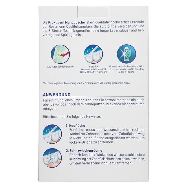 MÁY TĂM NƯỚC PROKUDENT Đức