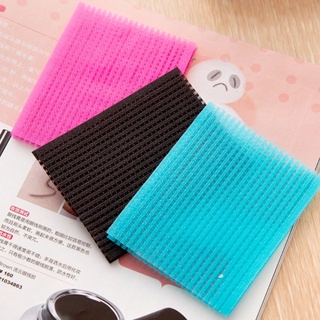 Set 2 Miếng dán tóc tự dính cố định tóc khi trang điểm nhiều màu kích thướt 6x7cm