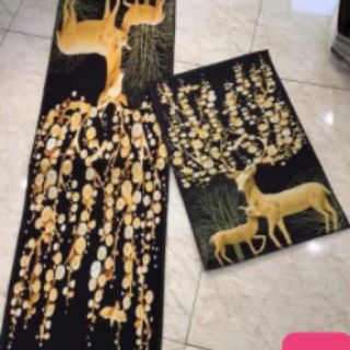 Bộ thảm bếp 3D(2 tấm)