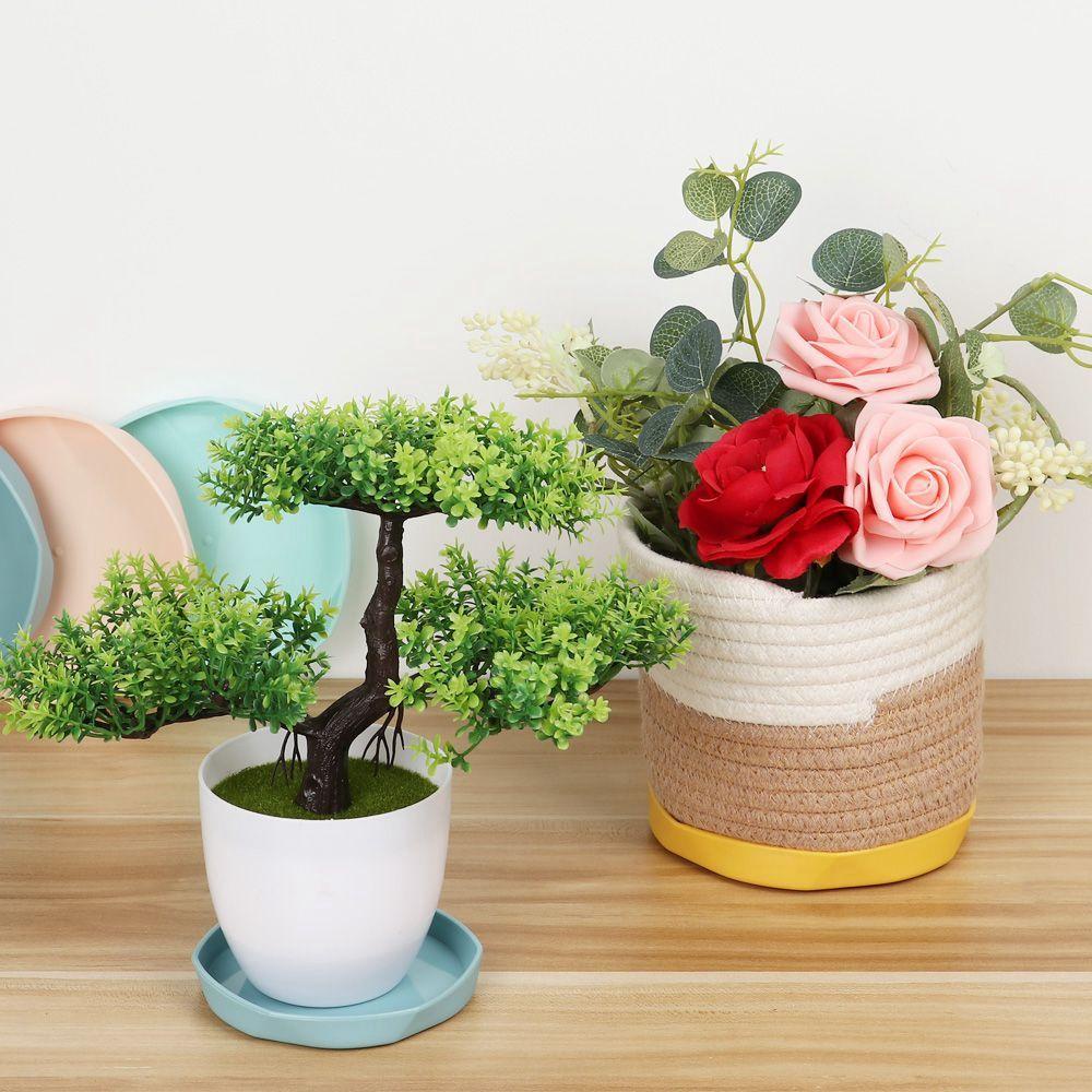 Khay Nhỏ Giọt Dày Dặn Bằng Nhựa Resin Dùng Trồng Hoa Trong Nhà / Ngoài