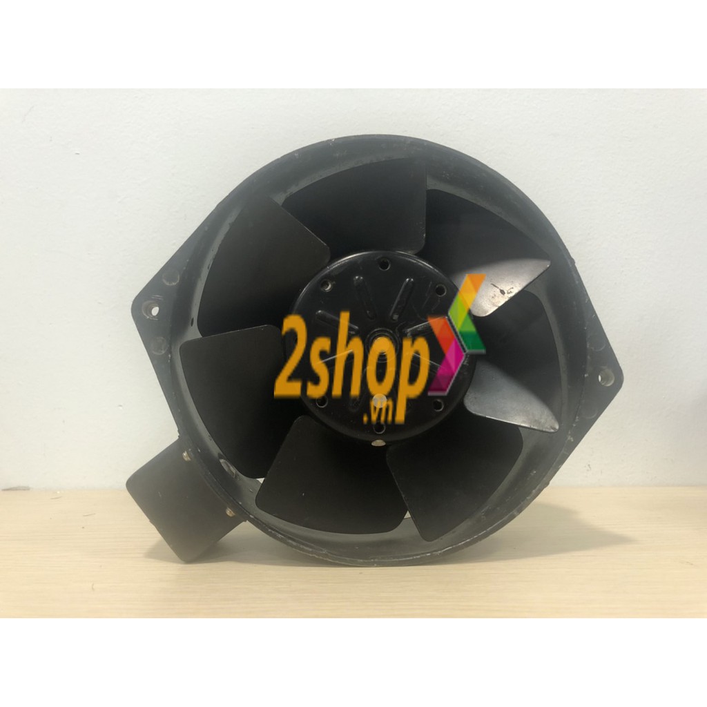 Quạt hút, quạt tản nhiệt AC chịu nhiệt 220V 17cm IKURA FAN 7556X, 220VAC, 172x150x55mm