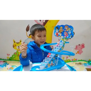 Đồ chơi thang máy chó cứu hộ- loại lớn, đẹp nhất- Đồ chơi trẻ em
