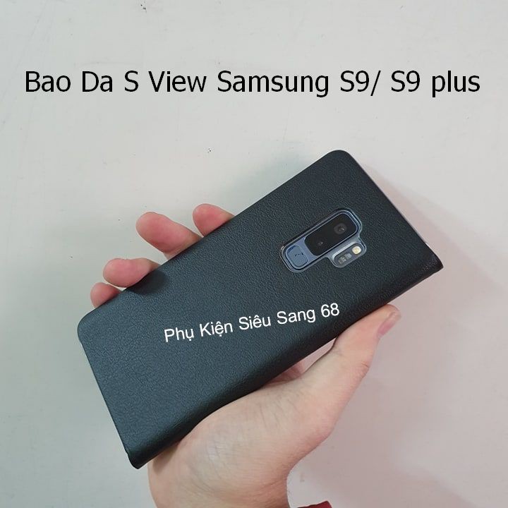Samsung S9/ S9 plus| Bao Da S View Samsung S9/ S9 plus - Pk68