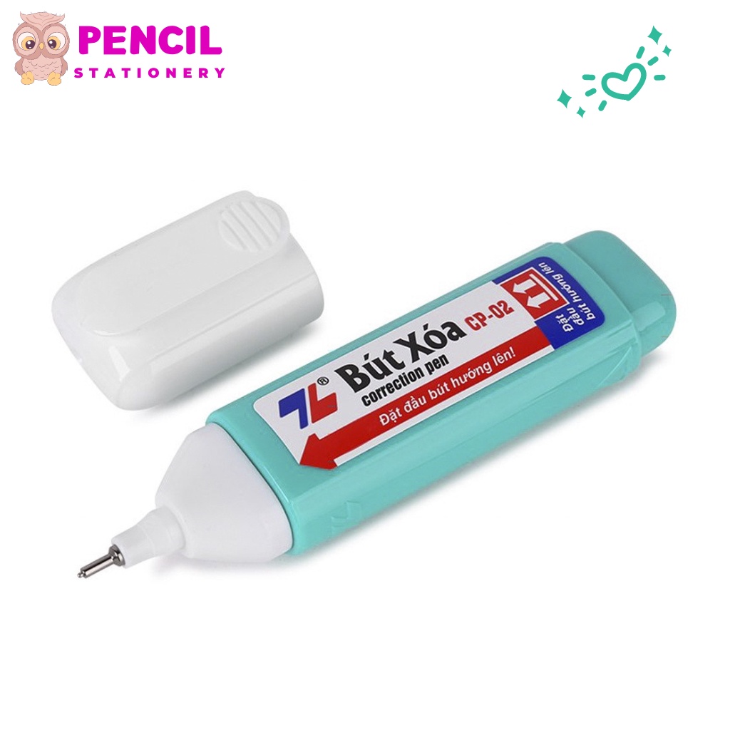 Bút Xóa Thiên Long CP-02/ CP-05, Bút Mực Nước Xóa Chính Hãng