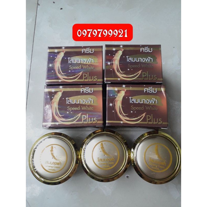 Kem sâm kingsing trắng da Thái Lan