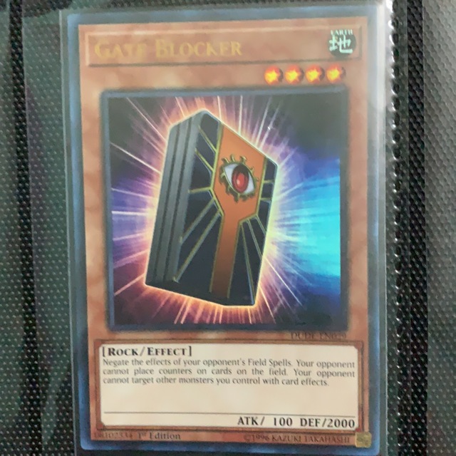 Bài yugioh: gate blocker