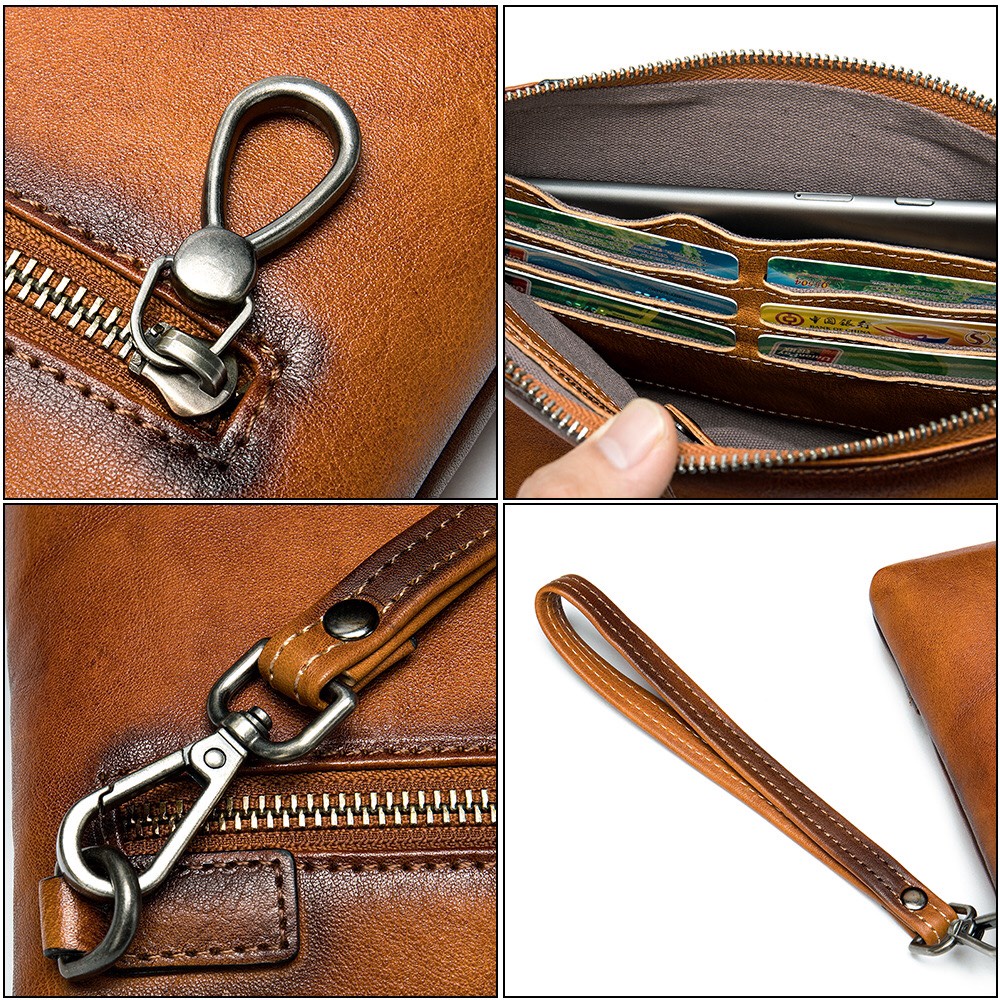 CẦM TAY DA DA PHỐI MÀU THỜI TRANG CTD12