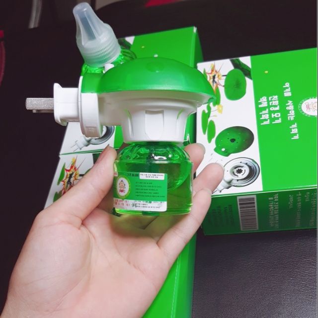 Bộ Đèn Và Tinh Dầu Hàn Quốc Thiên Nhiên, Hiệu quả sau vài tiếng sử dụng