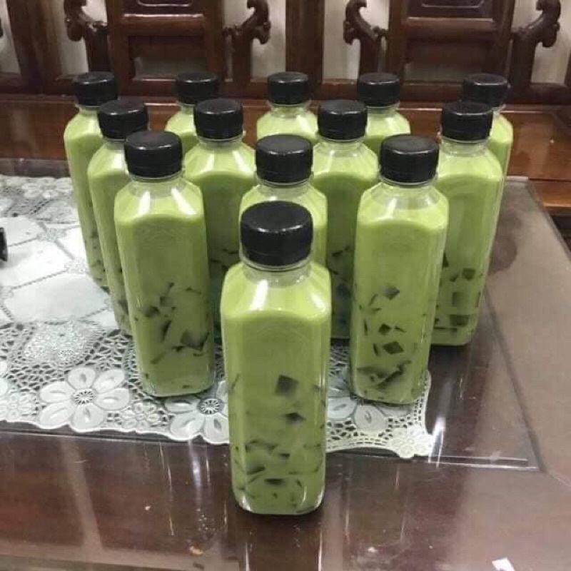 Chai nhựa trà sữa 330ml