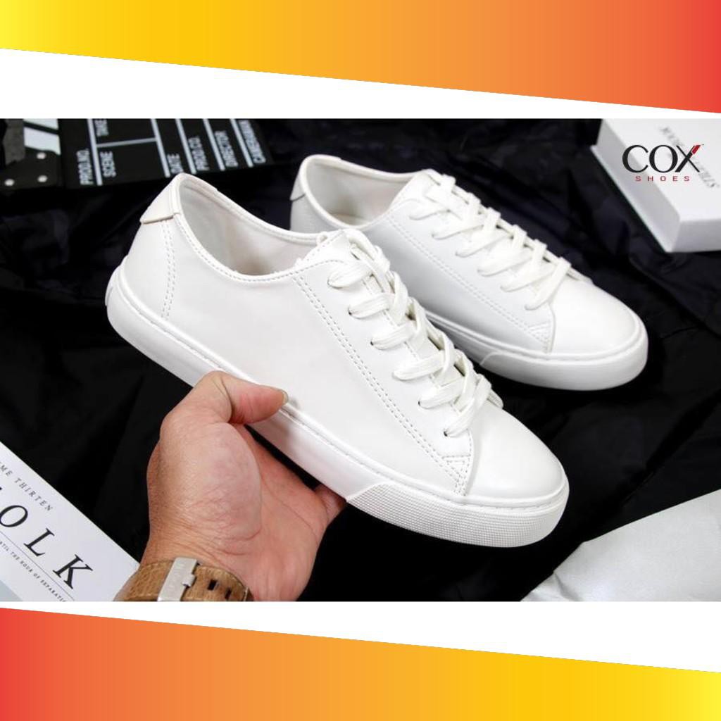 [ DINCOX ] Giày Thể Thao Cox Shoes White D34