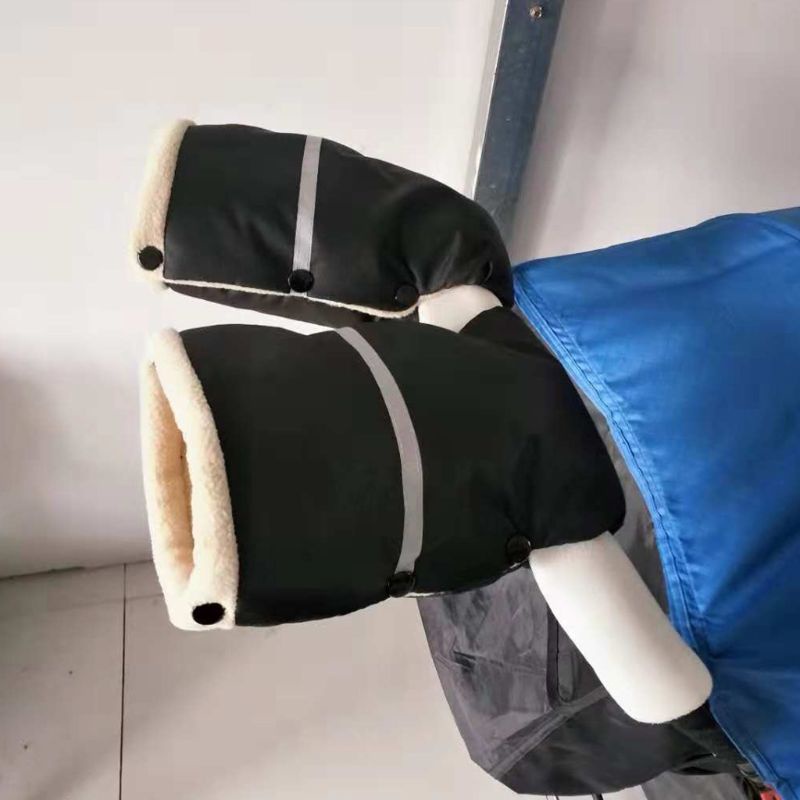 Haha Găng Tay Giữ Ấm Mùa Đông Chống Thấm Nước Dùng Khi Đi Xe Đẩy Em Bé