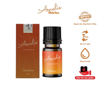 Nước hoa vùng kín Amelie Black Secret II chai 5ml. Nước hoa vùng kín chính hãng với hương thơm lãng mạn từ nước Pháp